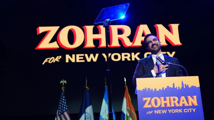 New York’a sosyalist, Filistin yanlısı Mamdani seçildi; Demokratlar 2 valiliği kazandı