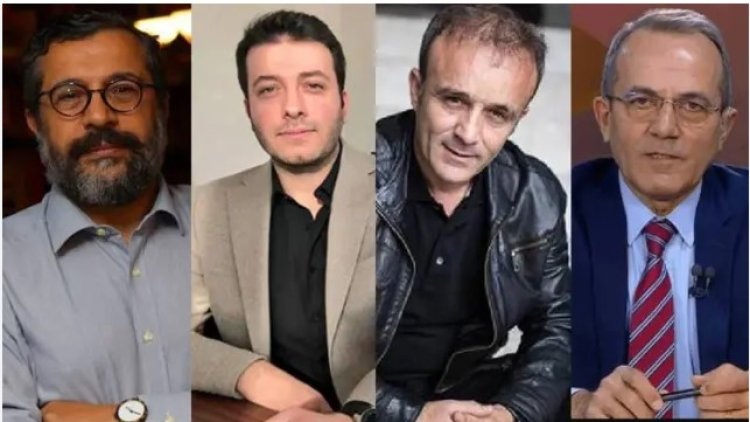 Odatv İmtiyaz Sahibi Soner Yalçın’la birlikte 4 gazeteci gözaltına alındı. 2 gazeteci daha alınabilir
