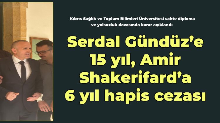 KSTÜ sahte diploma ve yolsuzluk davasında karar açıklandı 