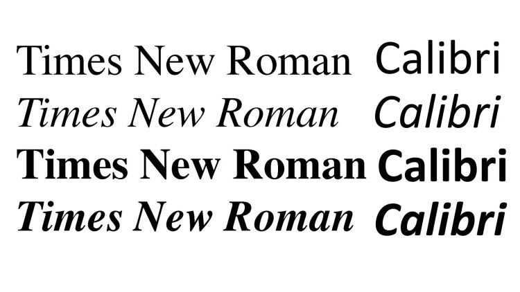 ABD Dışişleri Bakanlığı çalışanları Calibri yerine Times New Roman fontunu kullanacak! 
