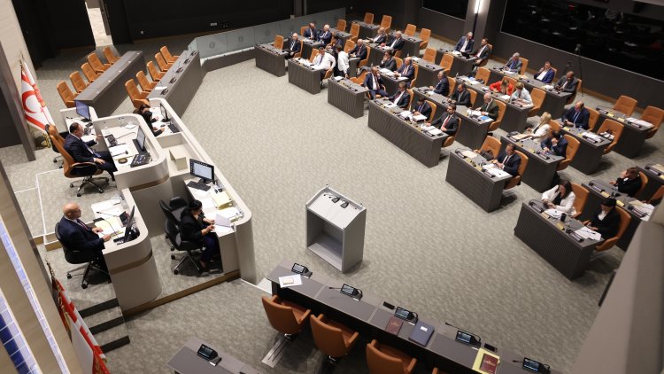 Cumhuriyet Meclisi Genel Kurulu toplandı