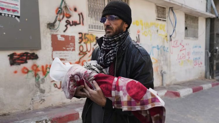 BM Güvenlik Konseyi'ne rakip Barış Kurulu görüşülürken Gazze’de bir bebek öldü