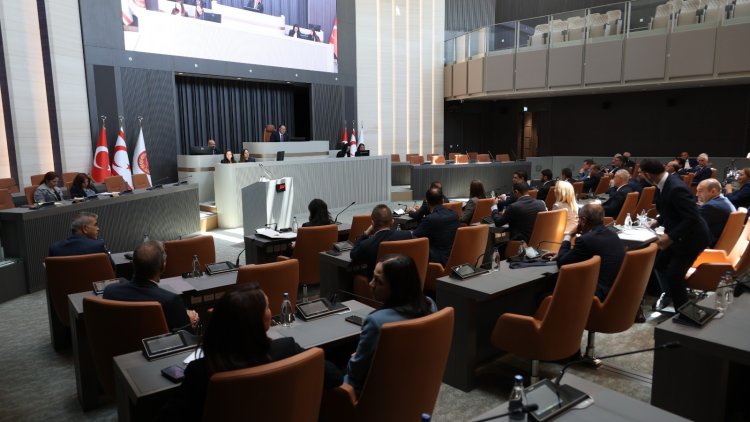 Meclis Genel Kurulu’nda Ziya Öztürkler ve hakkındaki iddialar gündemdeydi