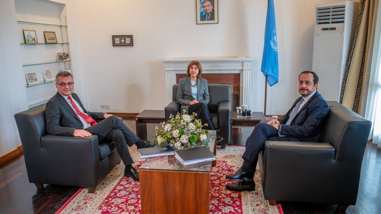 Erhürman ve Hristodulidis, Holguin ev sahipliğinde ara bölgede bir araya geldi