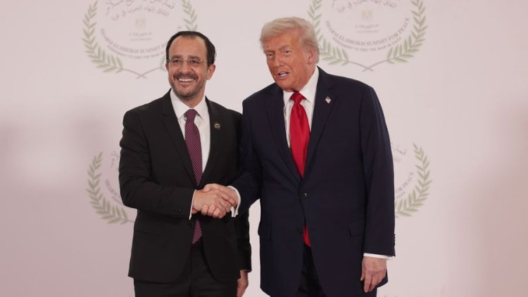 Güney Kıbrıs ve Yunanistan Trump'ın Barış Kurulu özel oturum davetini değerlendiriyor