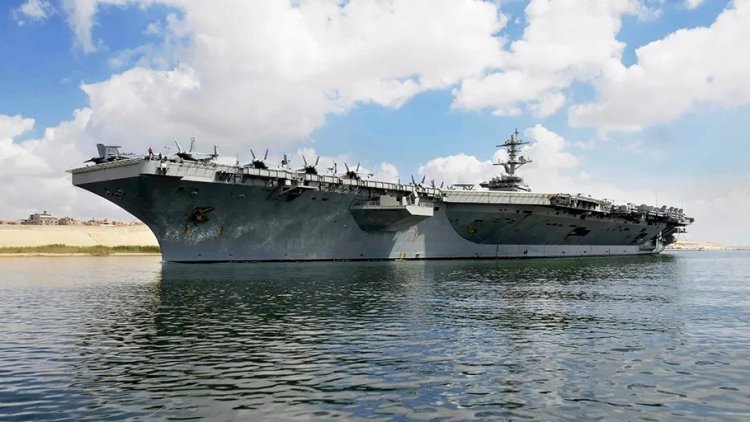 Pentagon, İran’a yönelik ikinci bir uçak gemisini Orta Doğu’ya gönderecek