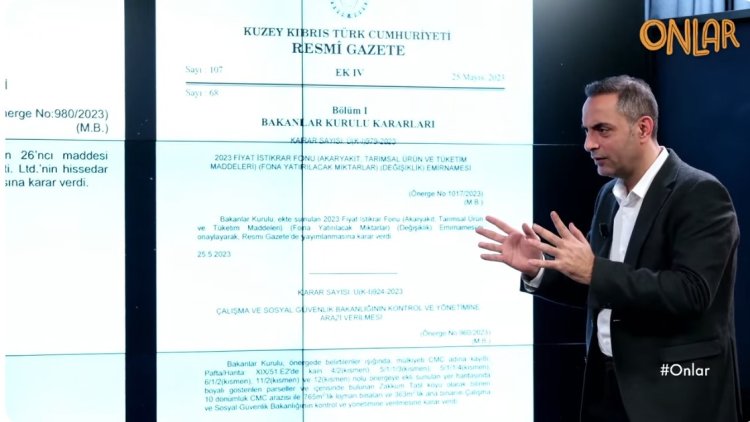 Veysel Şahin ve ailesinin Kıbrıs’taki yatırımları: 'Kıbrıs’taki sistemin hâlâ aktif olduğu' iddia edildi