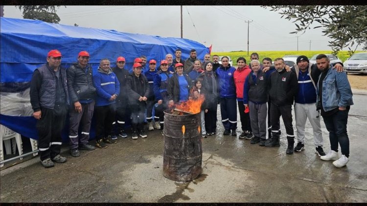 Dört sendika, Ektam işçilerine destek için pazartesi ve salı greve gidiyor