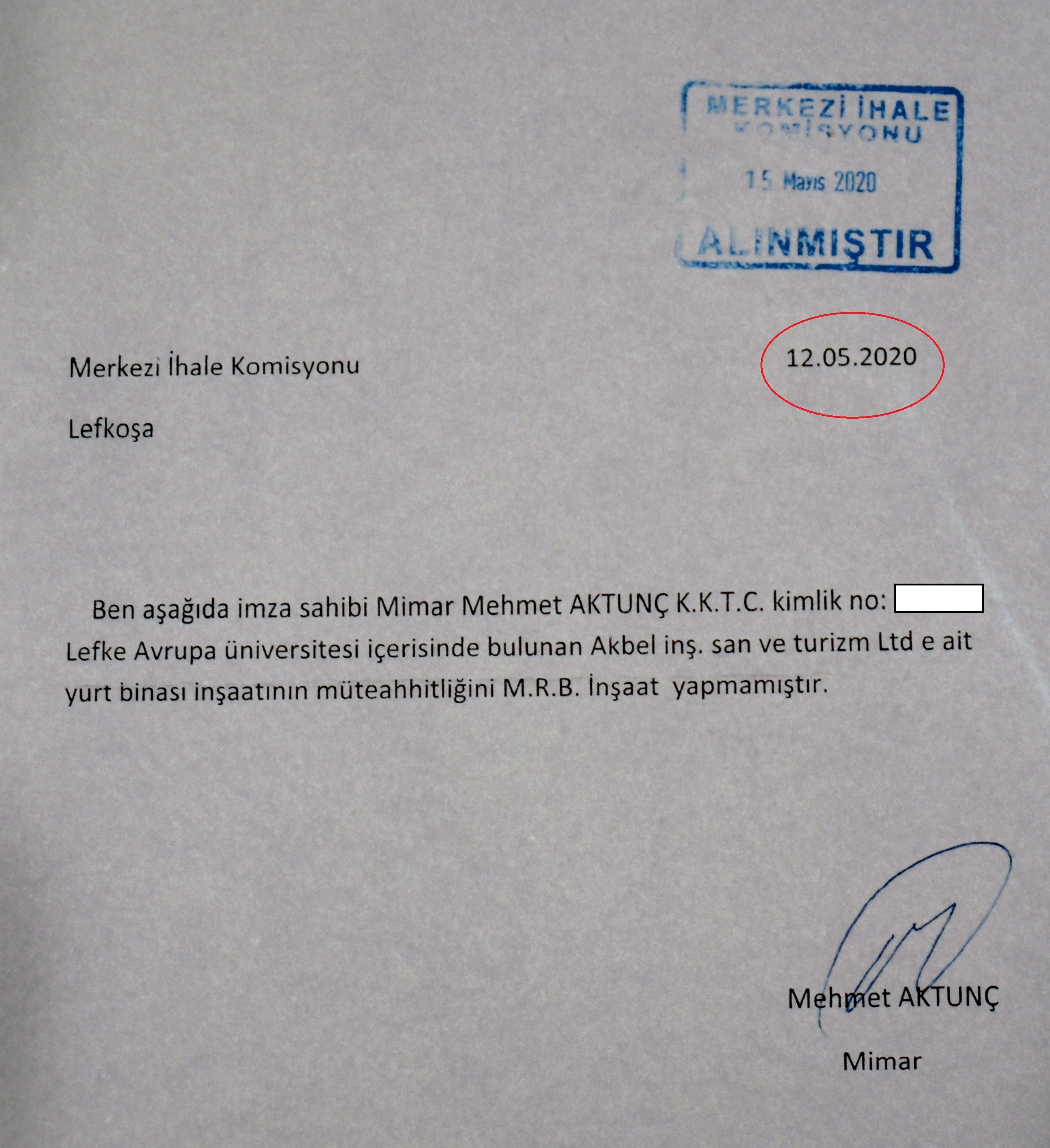 İhale öncesi fesat mı karıştırıldı?