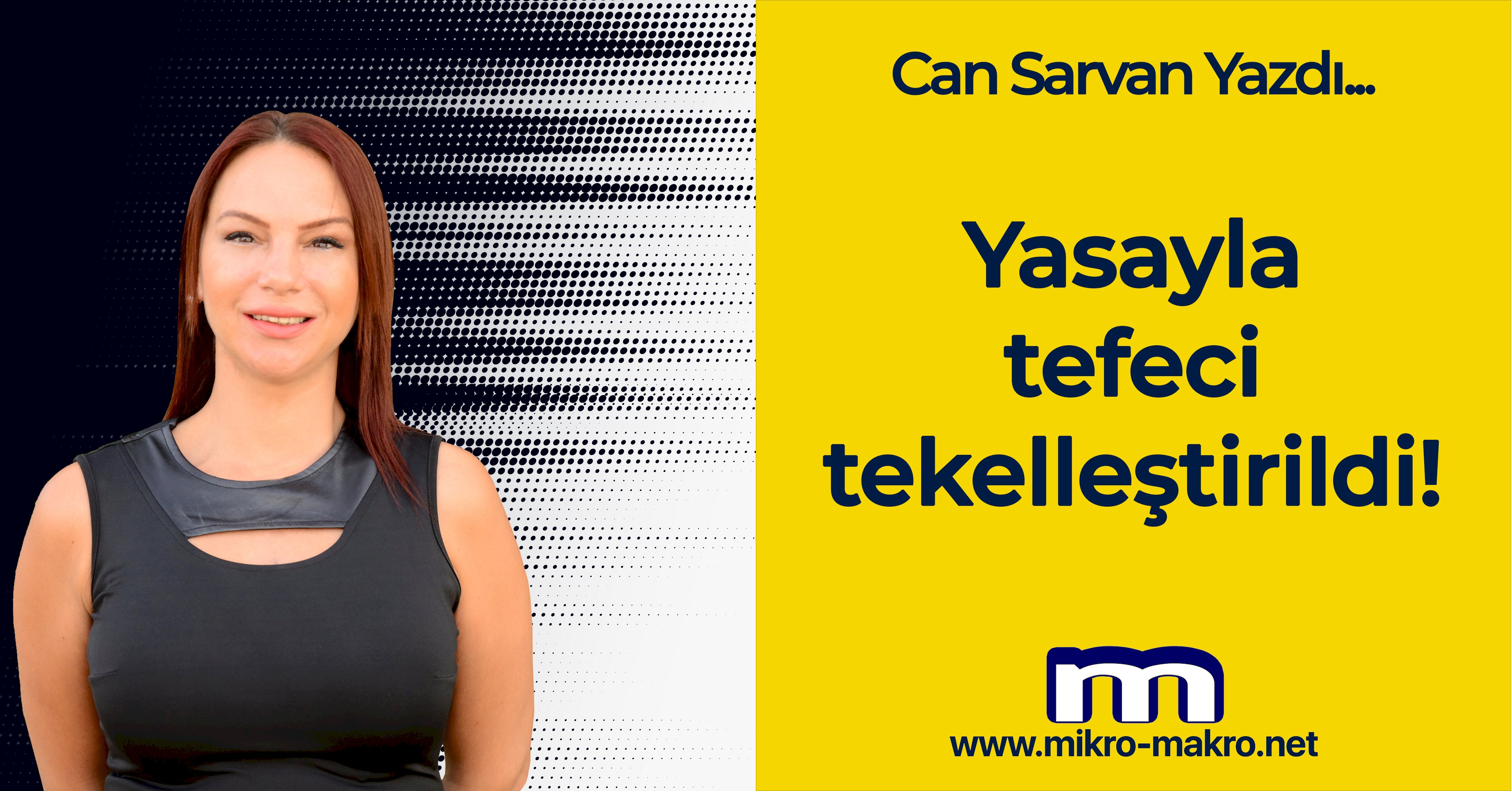 Yasayla tefeci tekelleştirildi!