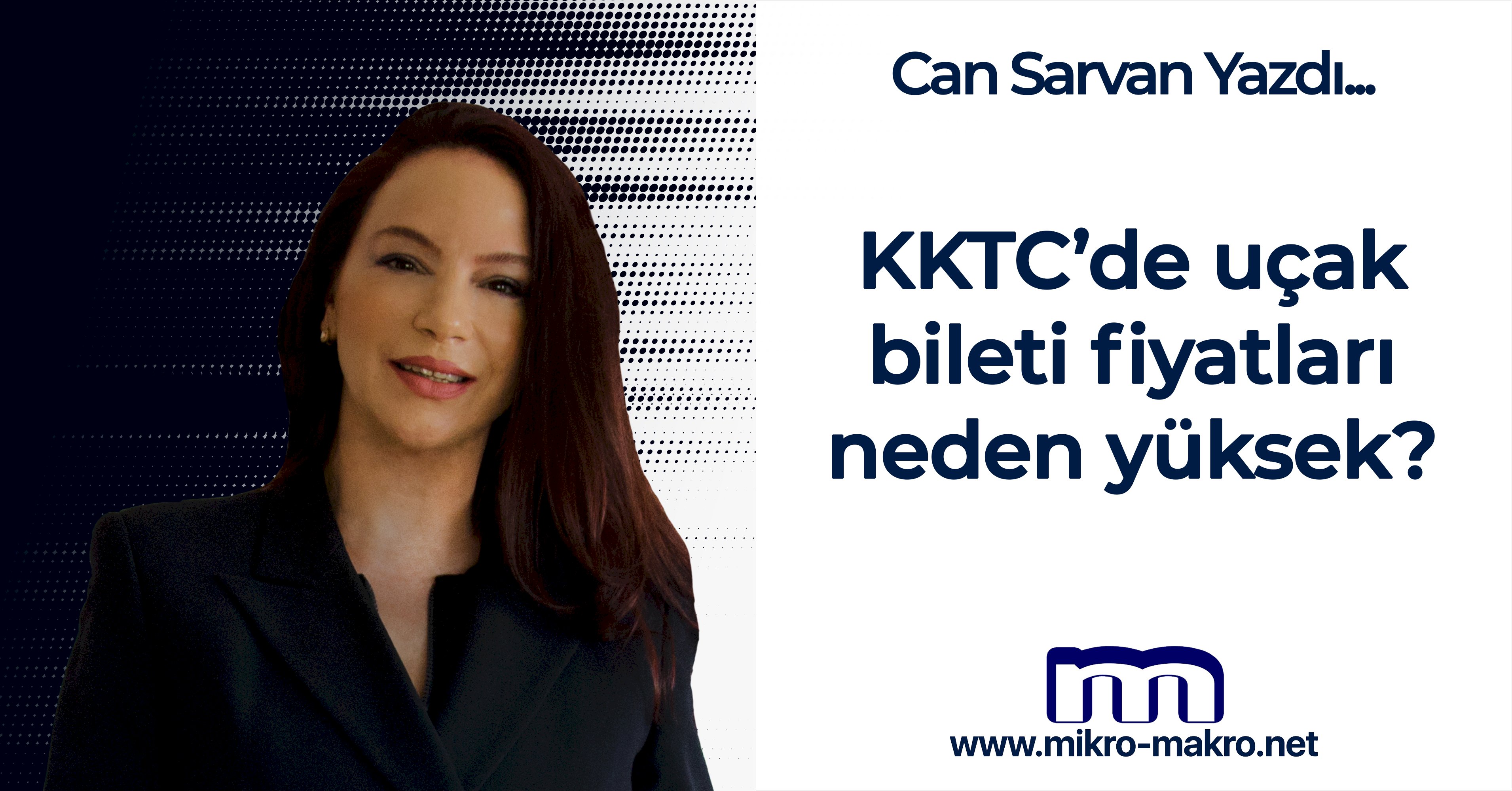 KKTC'de uçak bileti fiyatları neden yüksek?