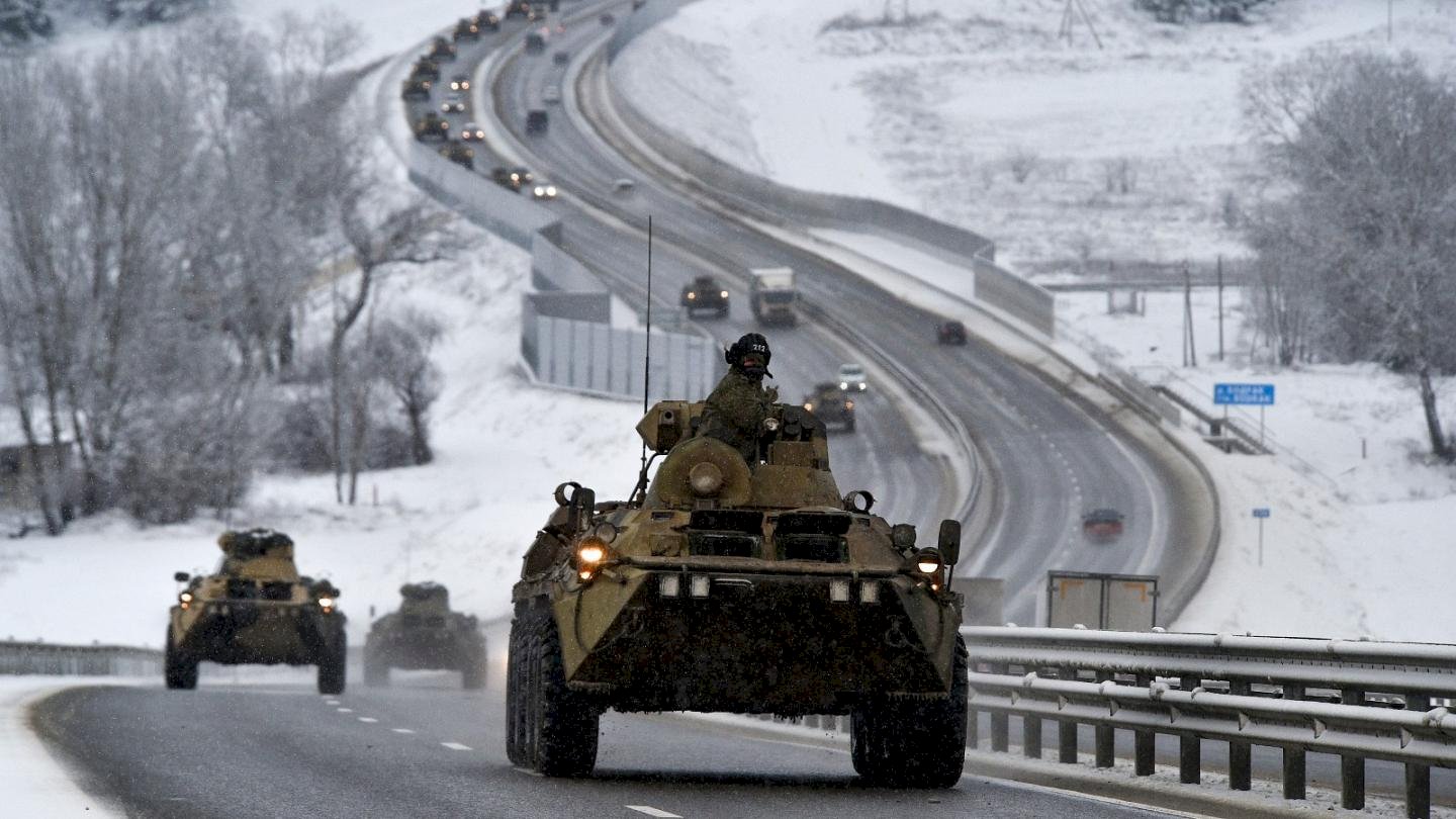 Rusya 3 koldan aynı anda Ukrayna’ya saldırabilir: Sınırdan, Ukrayna içinden ve Belarus’dan