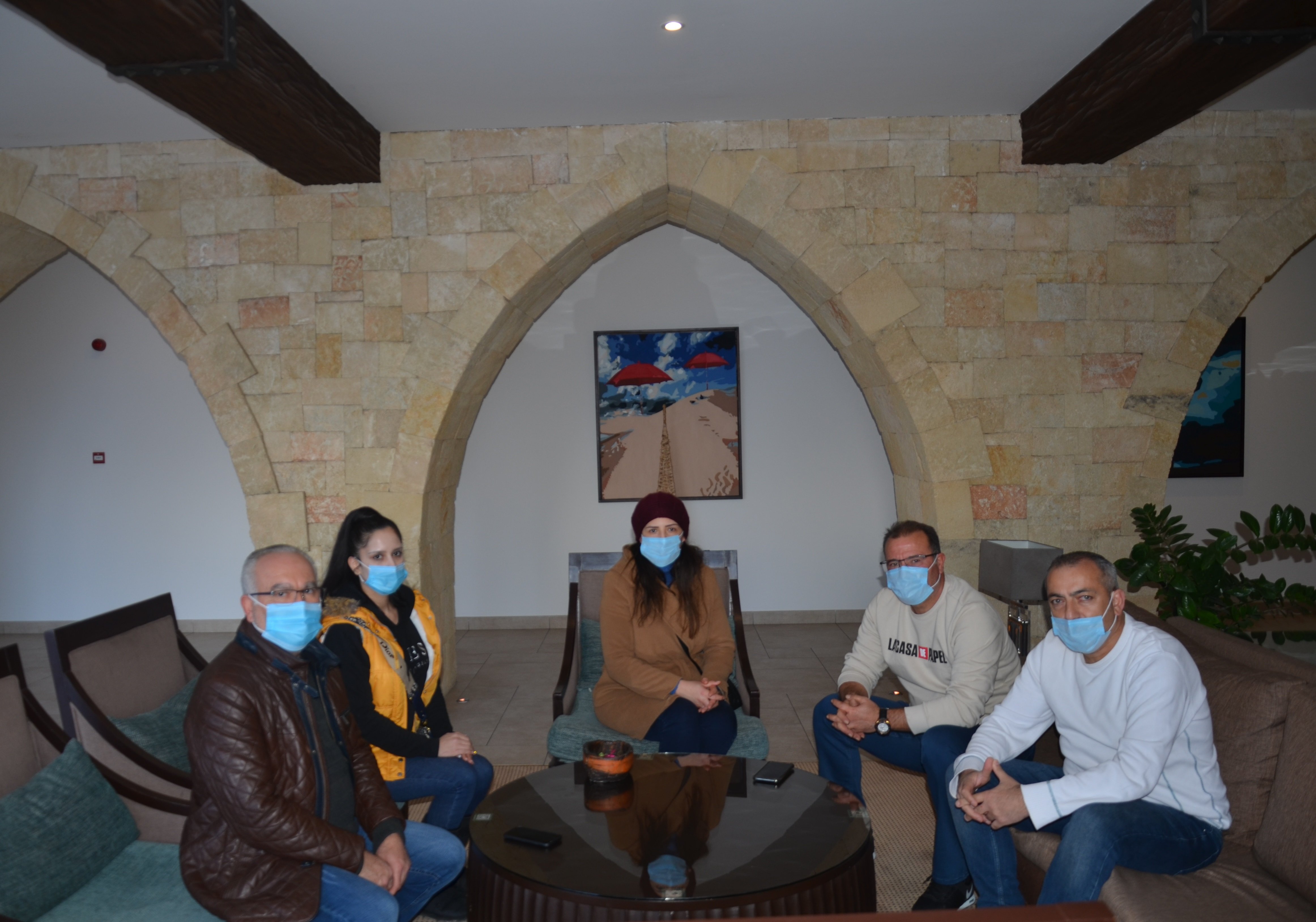 Kocaman bir aile ve tüm ada üzgün!