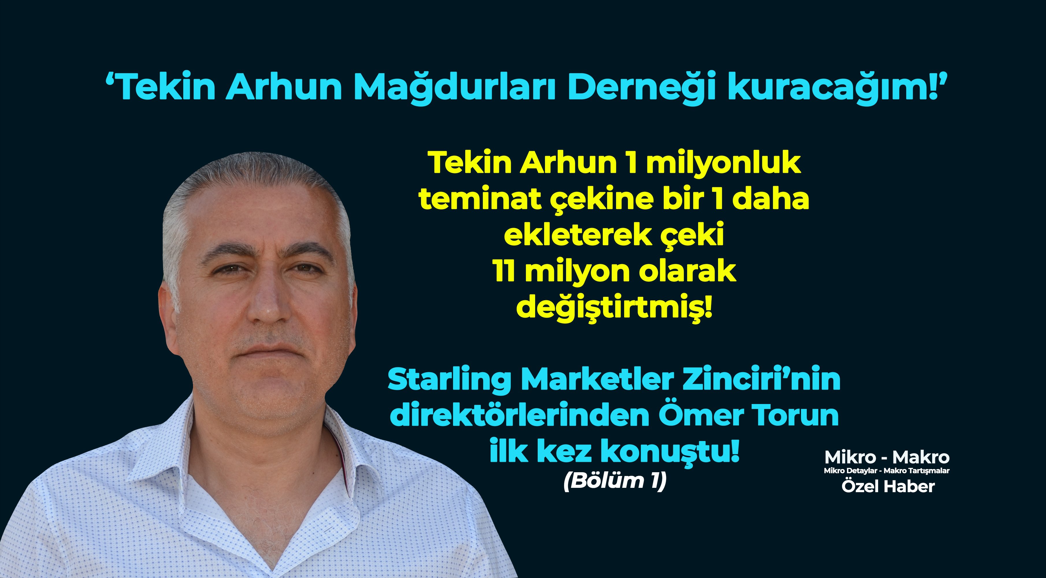 Starling Marketler Zinciri'nin devrinde bilinmeyenler gün yüzüne çıkıyor!