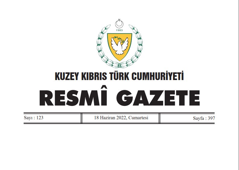 Resmi Gazete’de öne çıkanlar