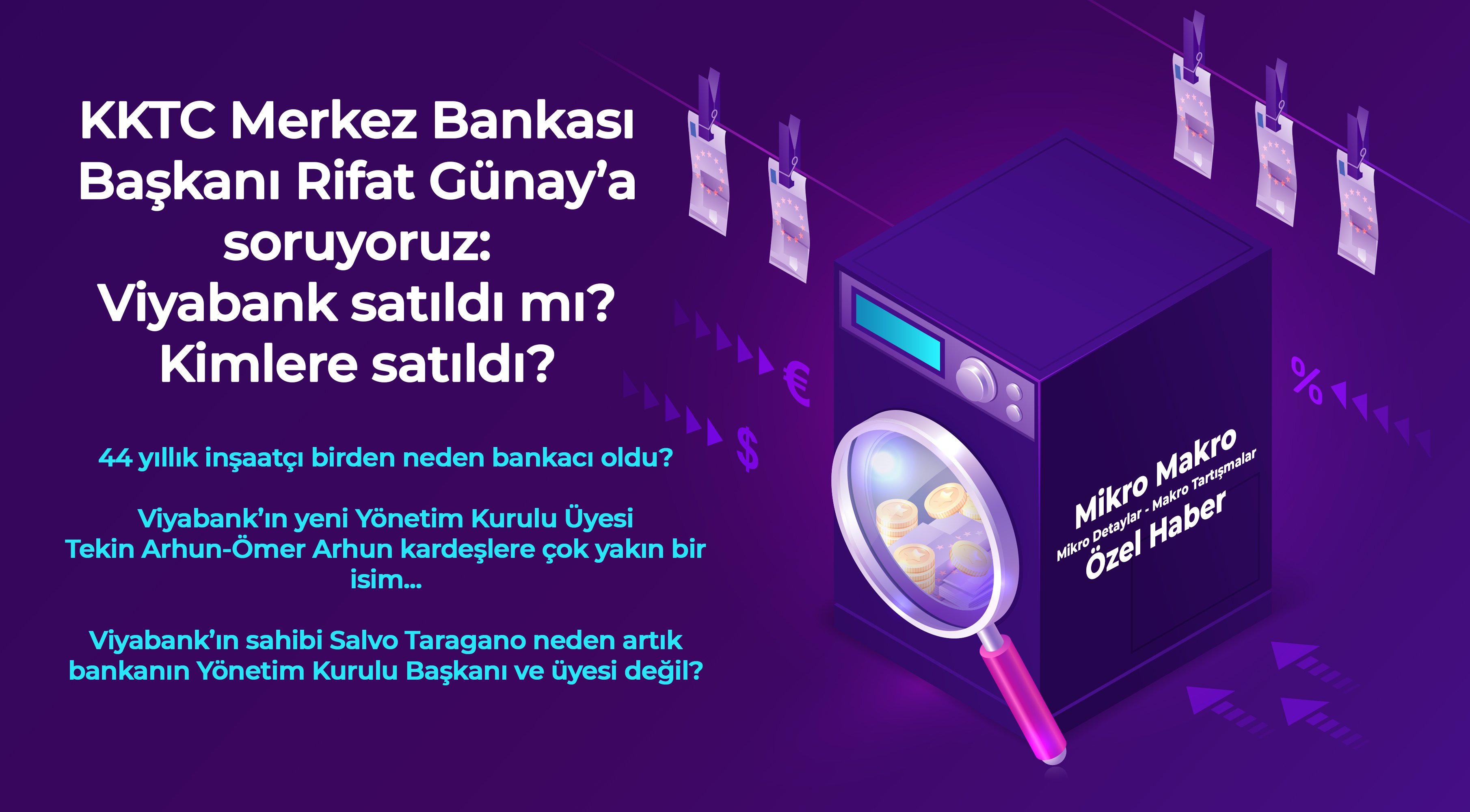 Viyabank satıldı mı? Kimlere satıldı?