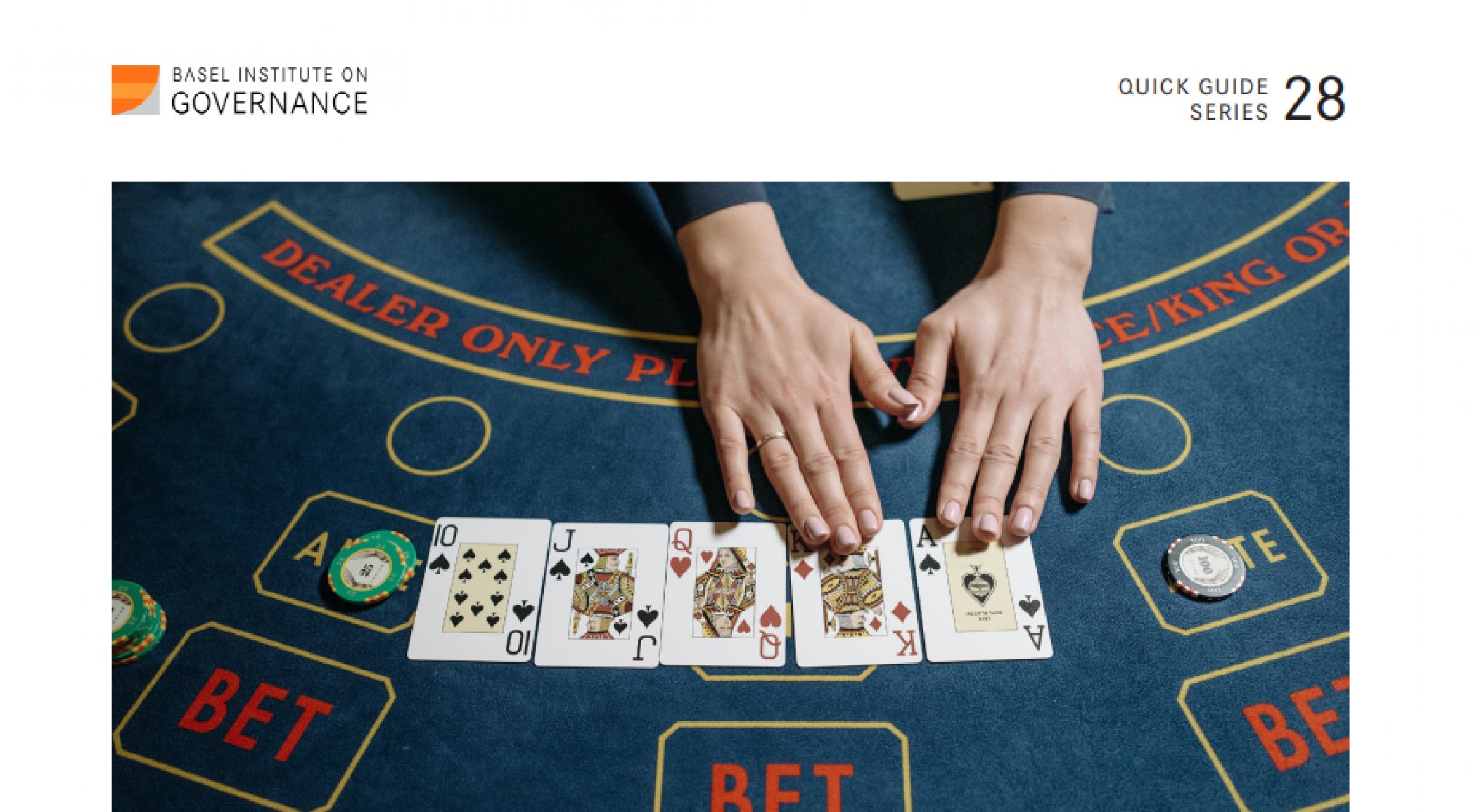 Kumar endüstrisi aracılığıyla kara para nasıl aklanıyor?