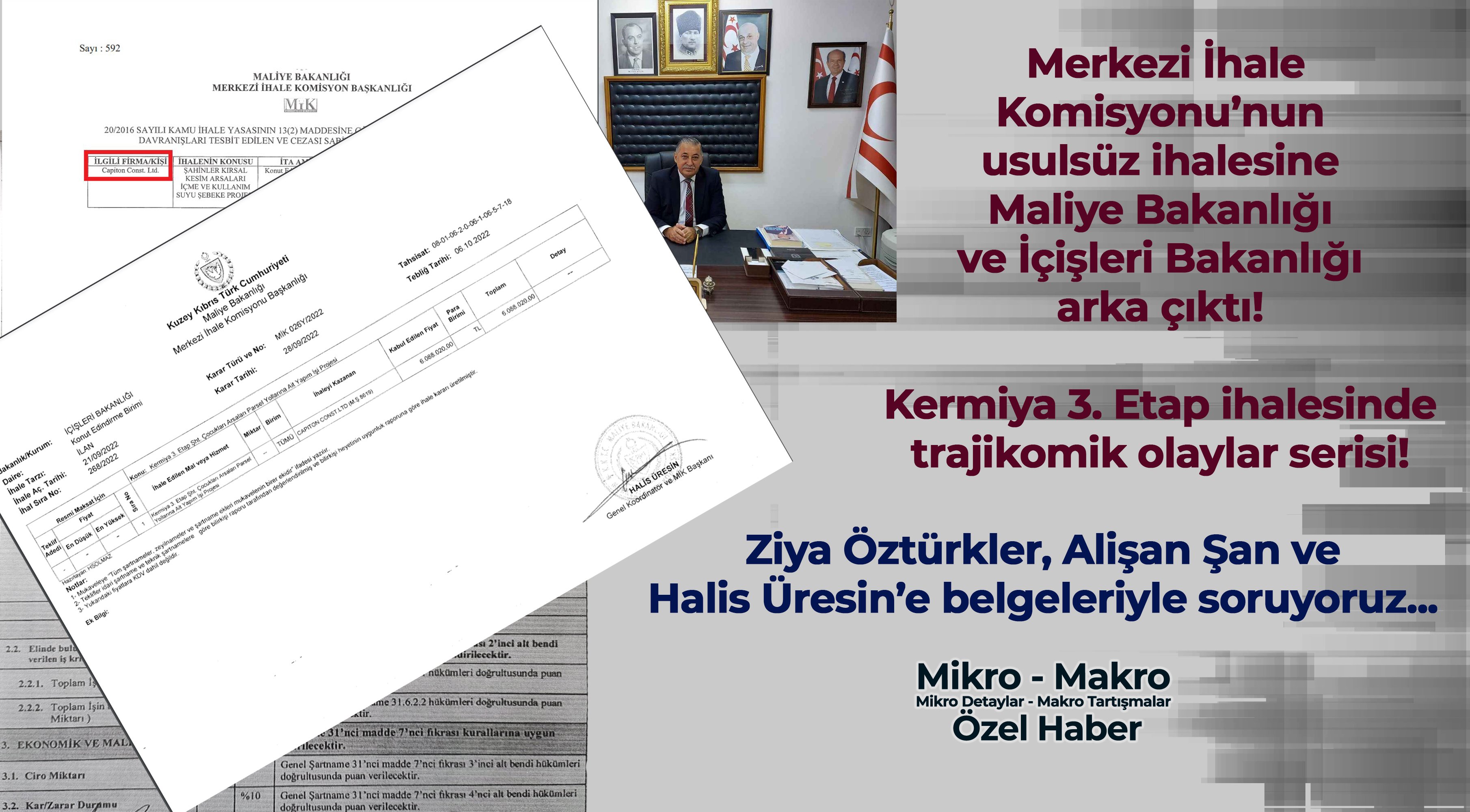 Gülmek isteyene trajikomik bir ihale hikâyesi