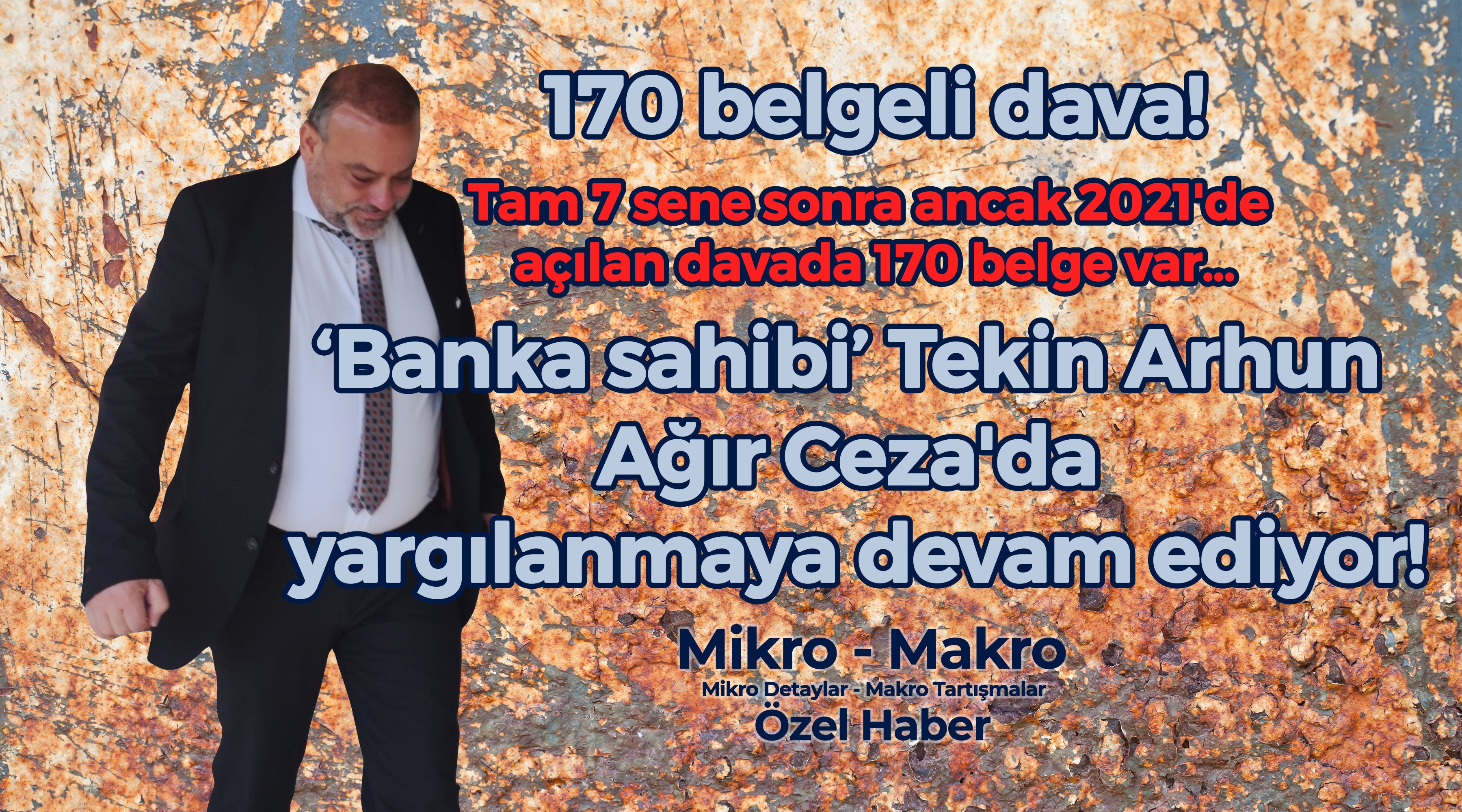 170 evraklı dava!