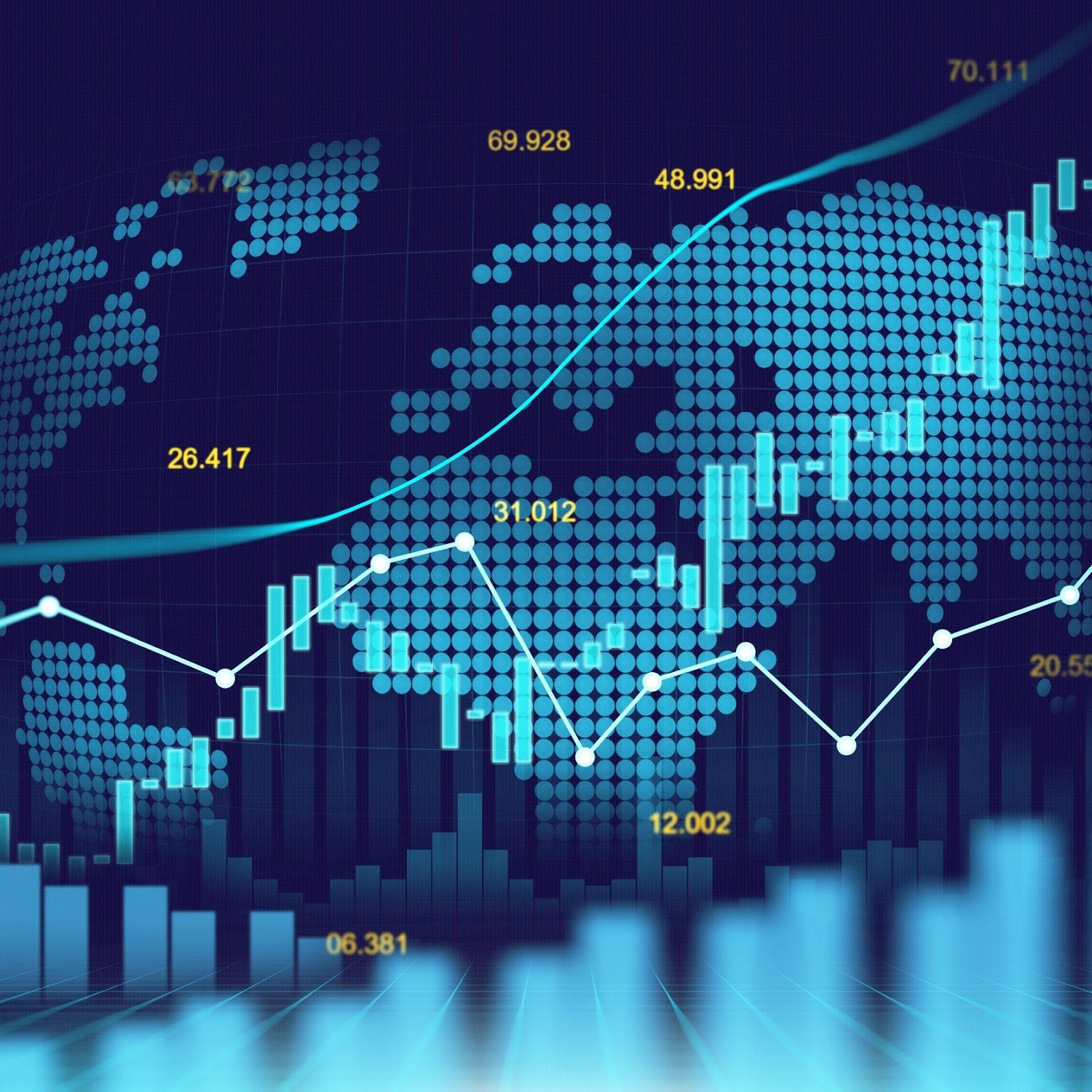 Global bazda fiyatlar düşüyor