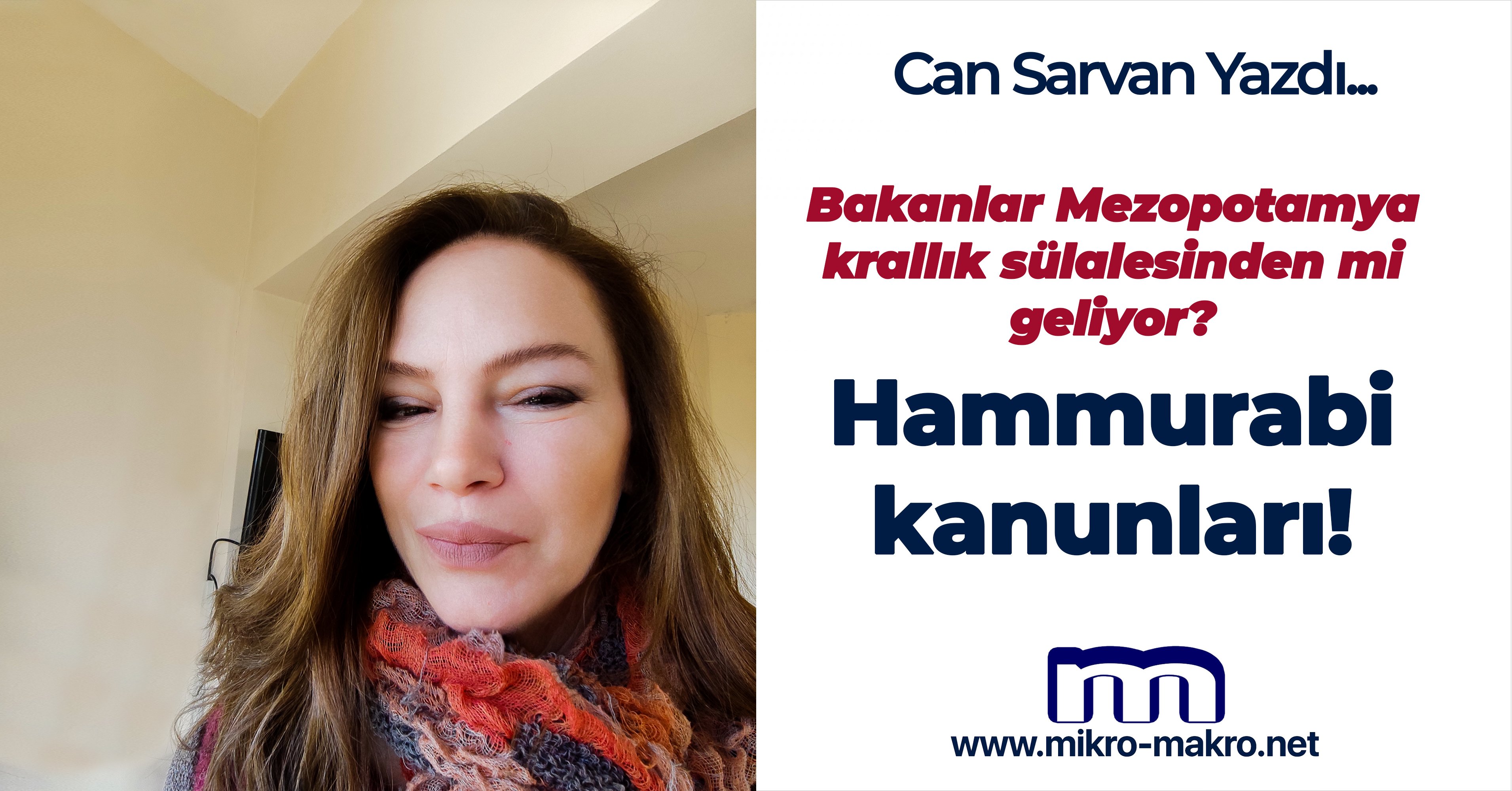 Bakanlar Mezopotamya krallık sülalesinden mi geliyor?
