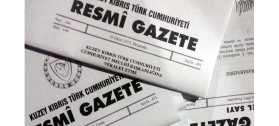 Kıbrıs Türk Sosyal Sigortalar (Değişiklik) Yasası yürürlükte