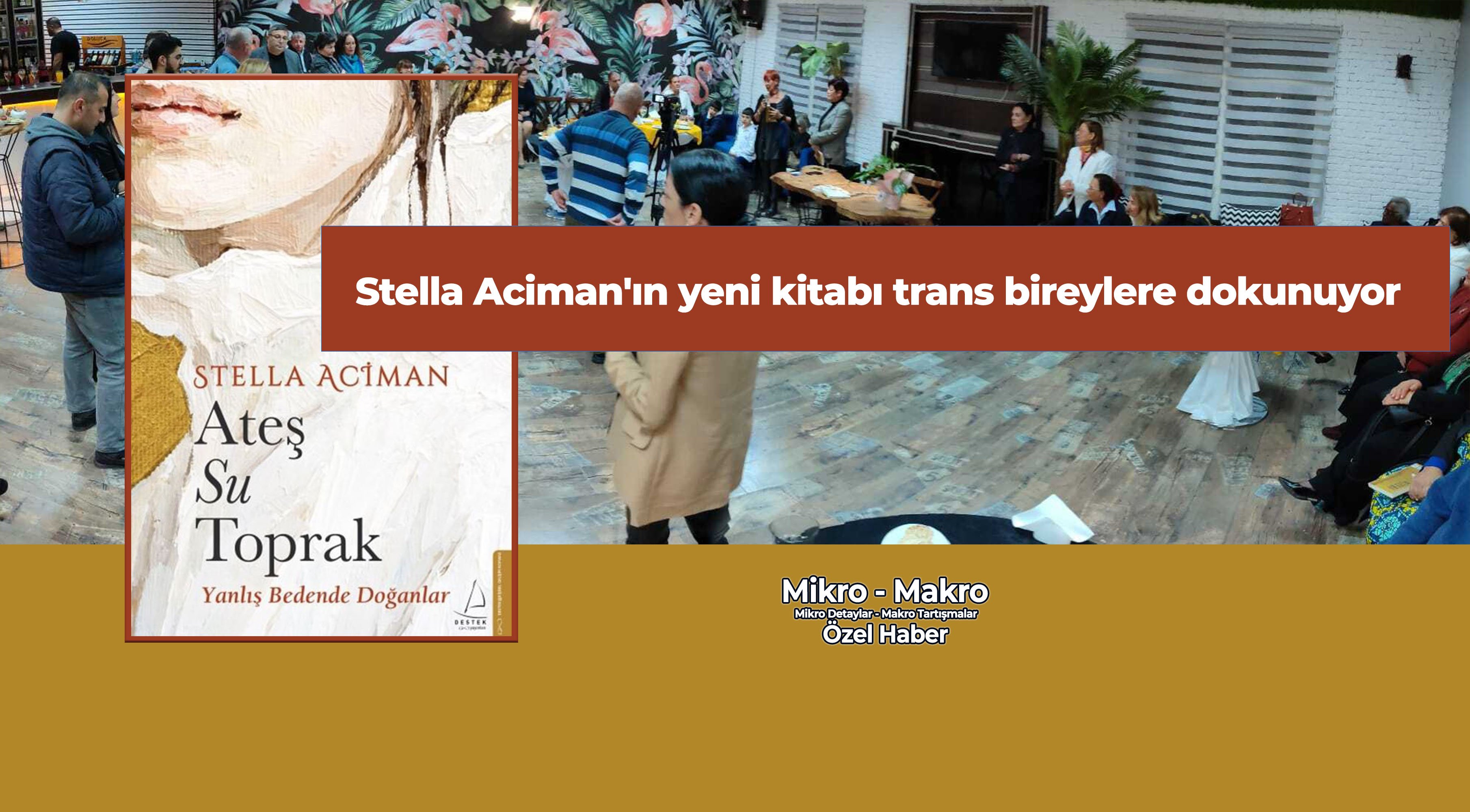 Stella Aciman'ın yeni kitabı trans bireylere dokunuyor