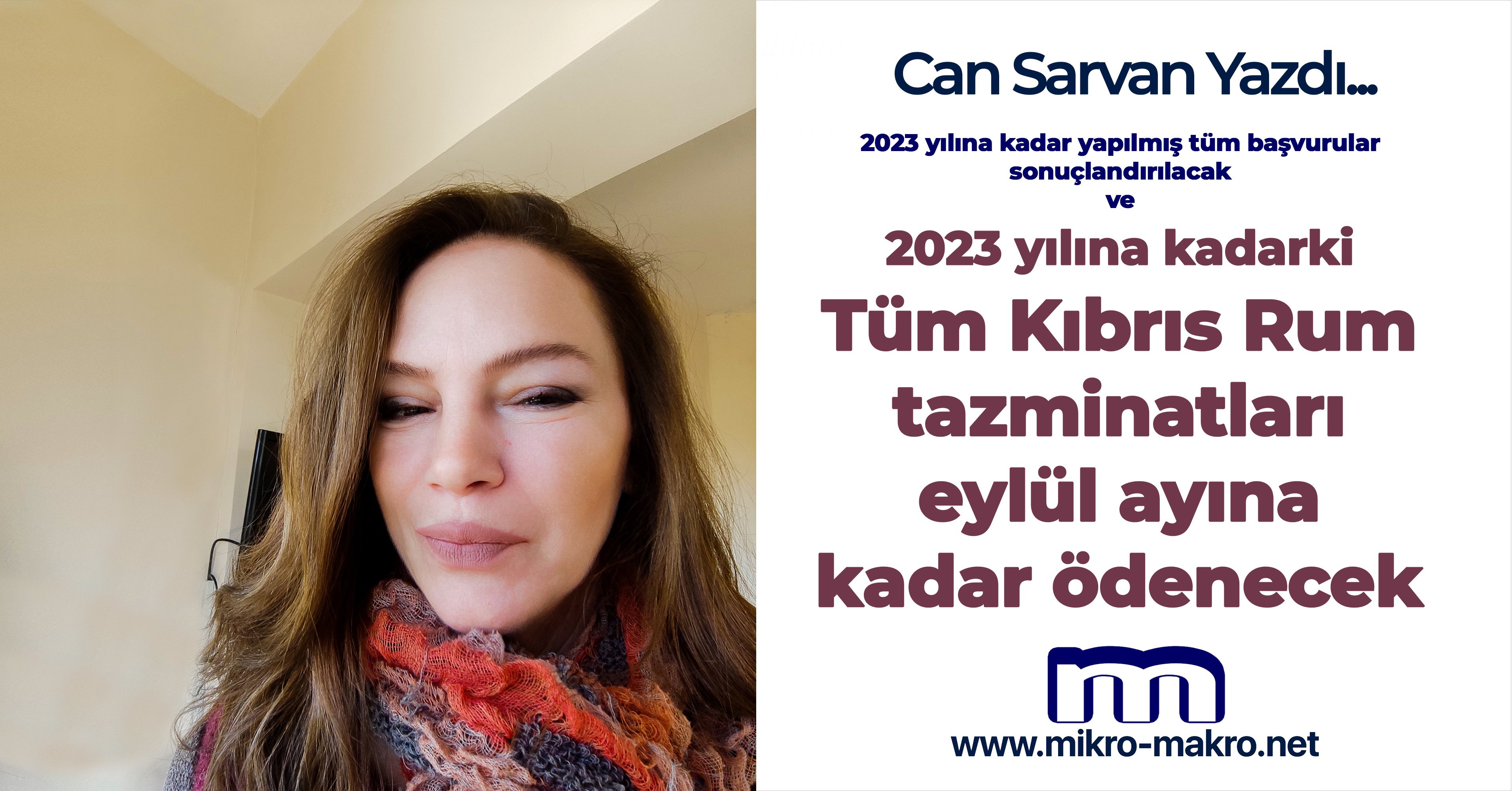 2023'e kadarki tüm Kıbrıs Rum tazminatları eylül ayına kadar ödenecek