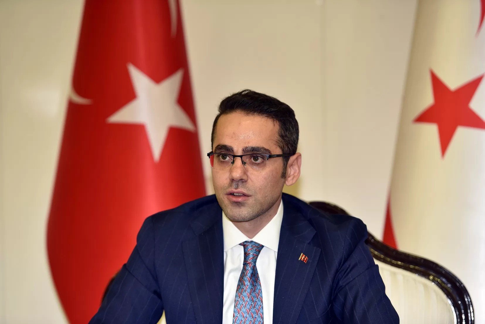 Türkiye'nin yeni Lefkoşa Büyükelçisi Yasin Ekrem Serim oluyor
