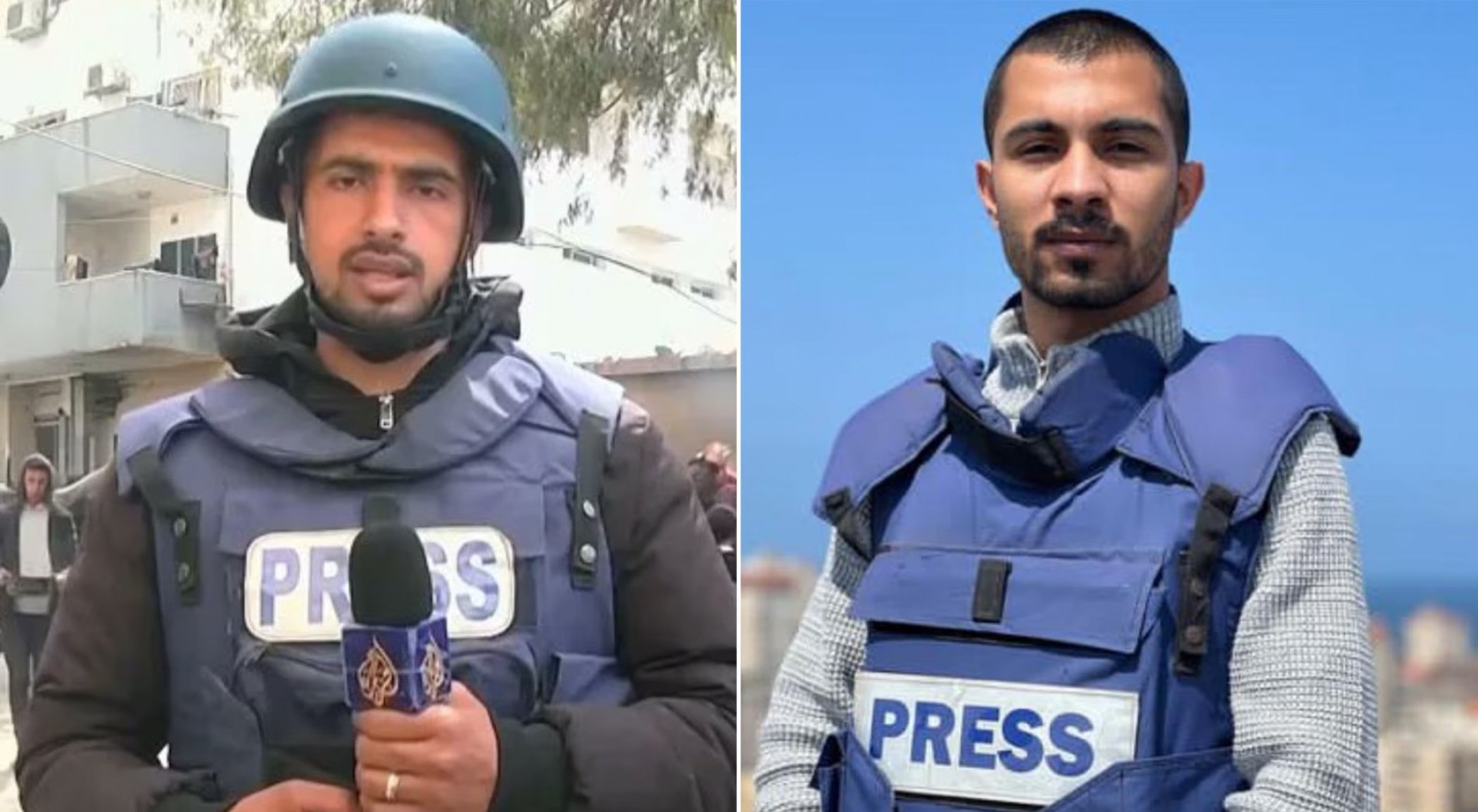 İsrail saldırılarında Al Jazeera muhabiri ve kameramanı öldürüldü