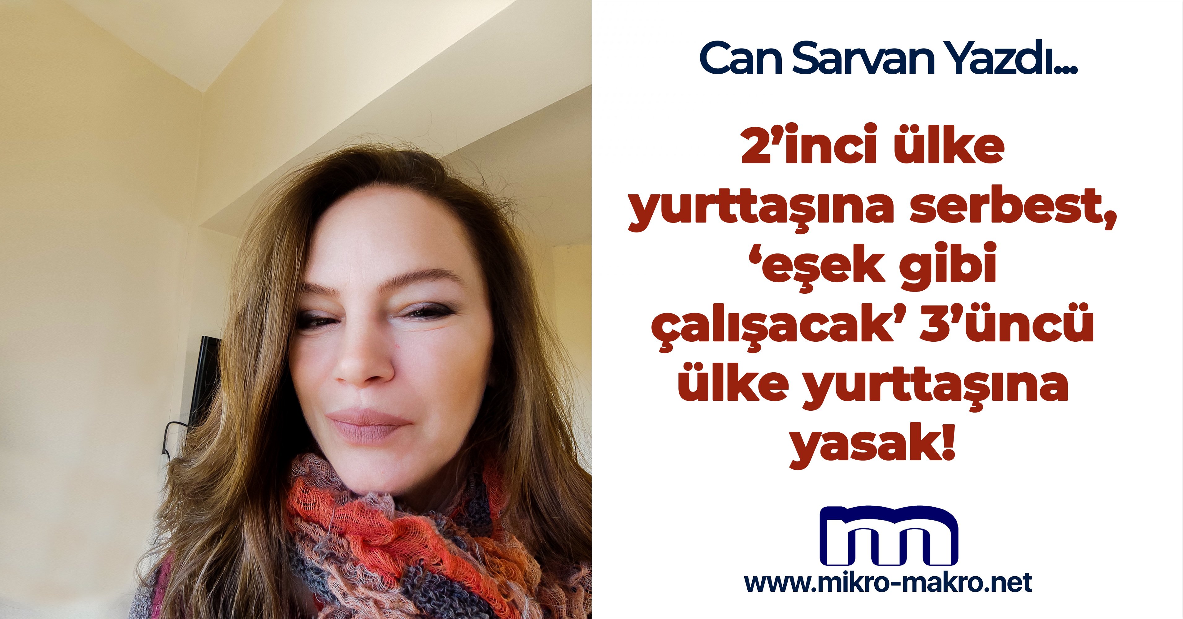 2’inci ülke yurttaşına serbest,  ‘eşek gibi çalışacak’ 3’üncü ülke yurttaşına yasak!