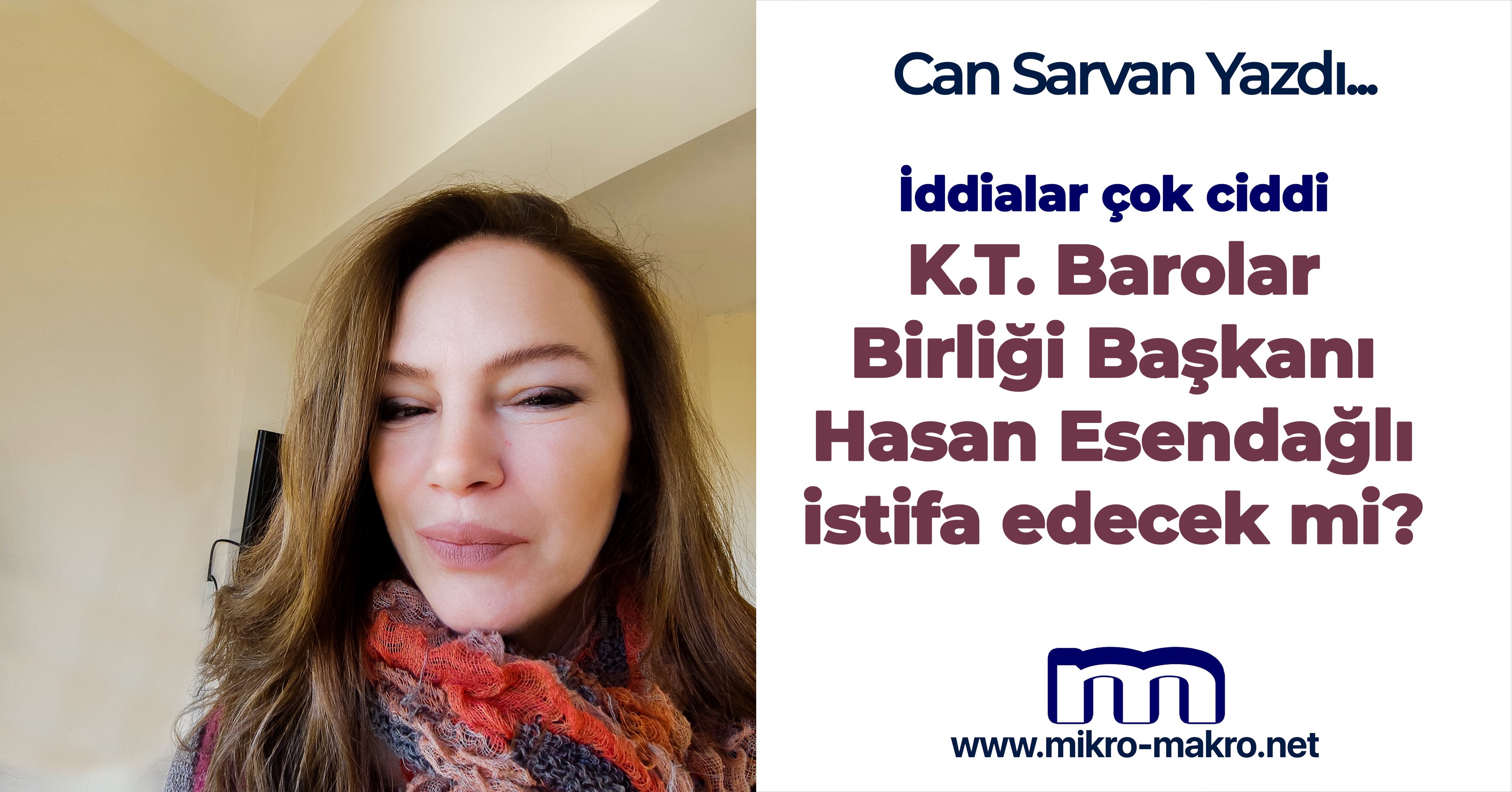 Hasan Esendağlı istifa edecek mi?