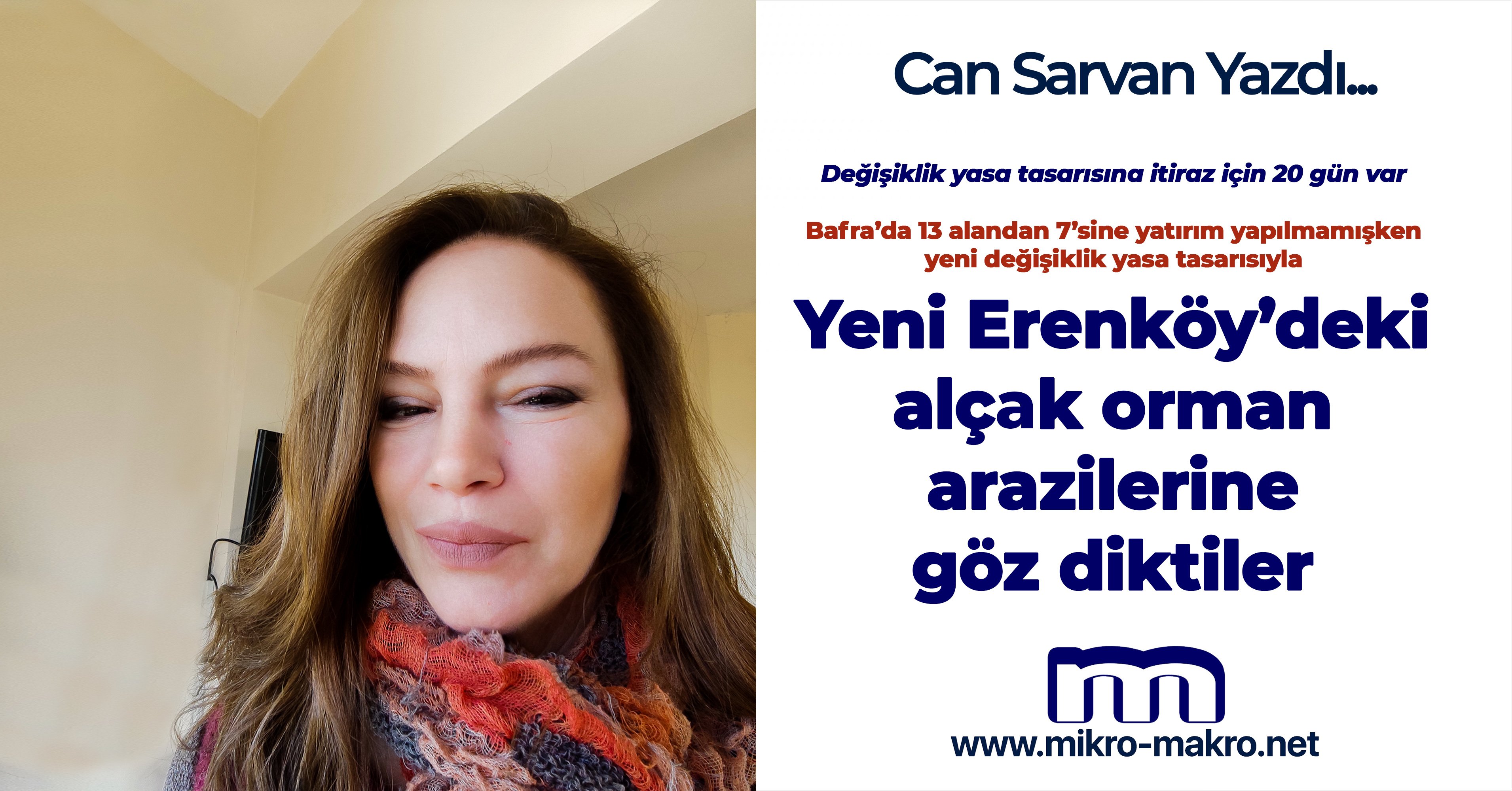 Değişiklik Yasa Tasarısı: Yeni Erenköy’de alçak orman arazilerine göz diktiler