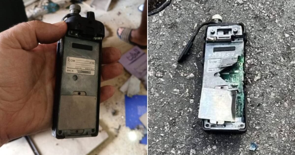 Çağrı cihazı ve telsiz patlamaları uluslararası hukuka aykırı