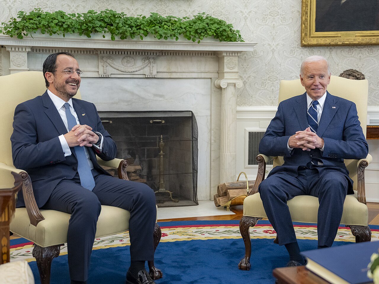 Hristodulidis-Biden görüşmesinde NATO'ya üyeliğin görüşüldüğü ileri sürüldü