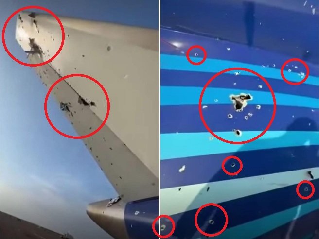 Azerbaycan uçağını Rus füzesinin parçalarının vurduğu iddia edildi