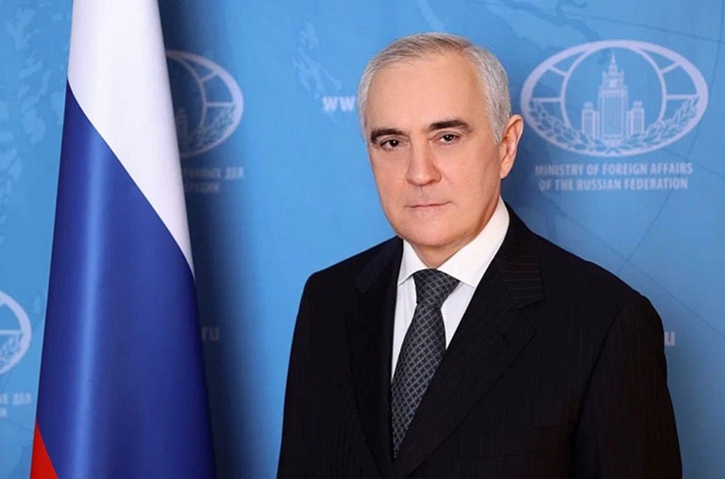 Rusya'nın Lefkoşa Büyükelçisi Murat Zyazikov: Kıbrıslılar yaptırımlardan memnun değil