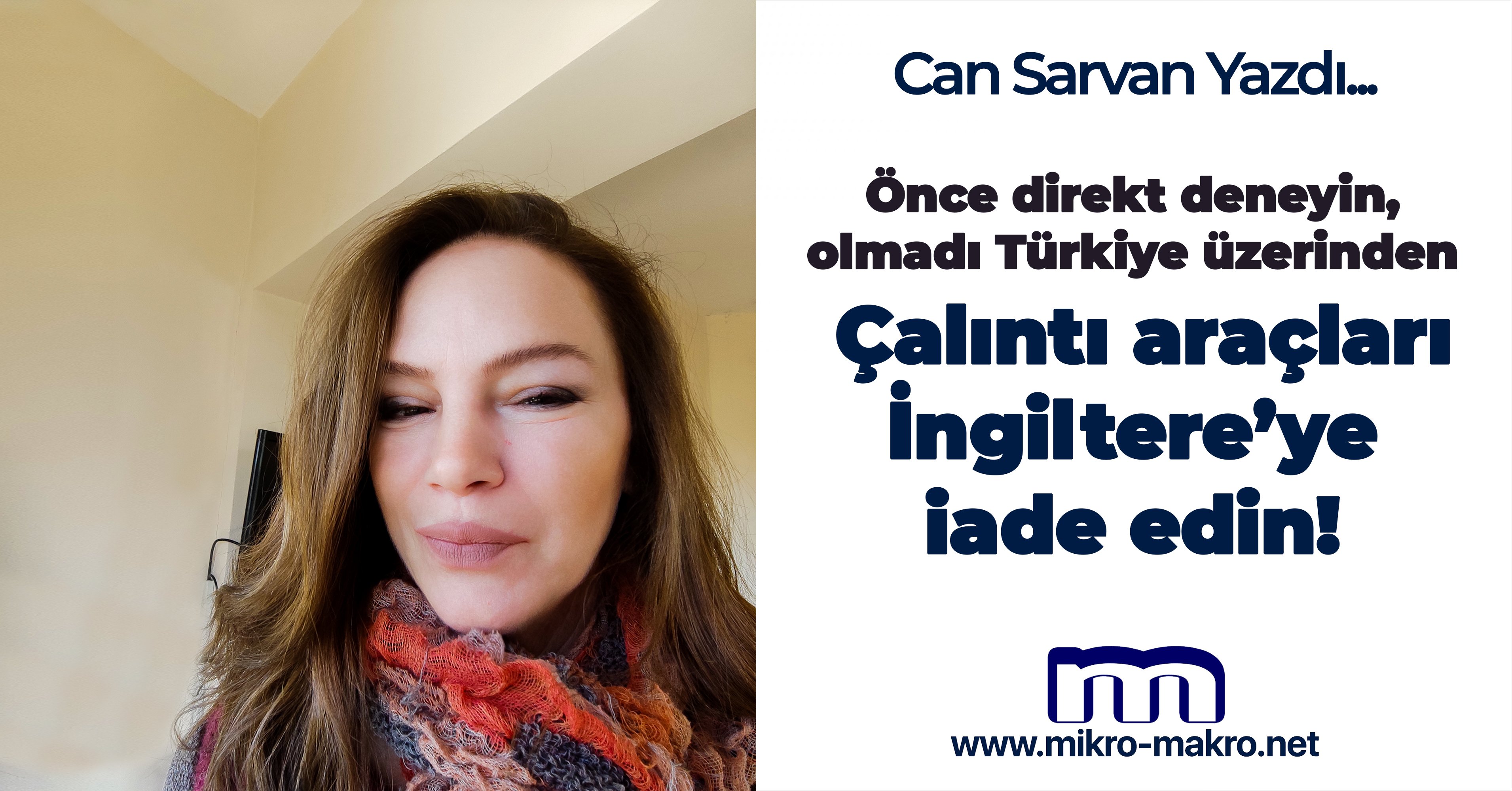 Önce direkt olmadı Türkiye üzerinden, çalıntı araçları İngiltere’ye iade edin!