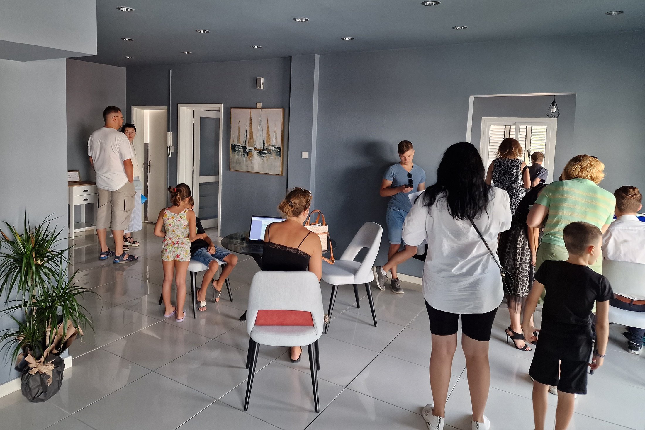 Kuzey Kıbrıs'taki Rus diasporası KKTC'deki Rus konsolosluk birimine 17 bin başvuru yaptı