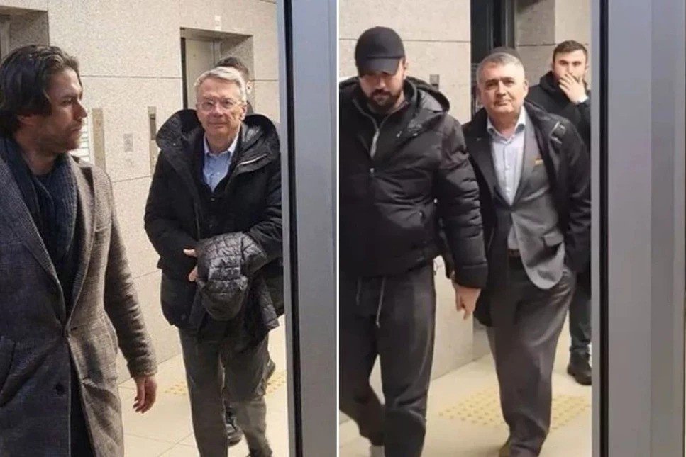 Türkiye: TÜSİAD Başkanı Turan ve YİK Başkanı Aras'a yurt dışına çıkış yasağı