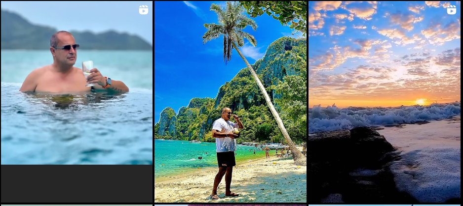 İranlı yasa dışı bahis baronu Sait Emir 'Best Model of North Cyprus' yarışması için Kıbrıs’taydı