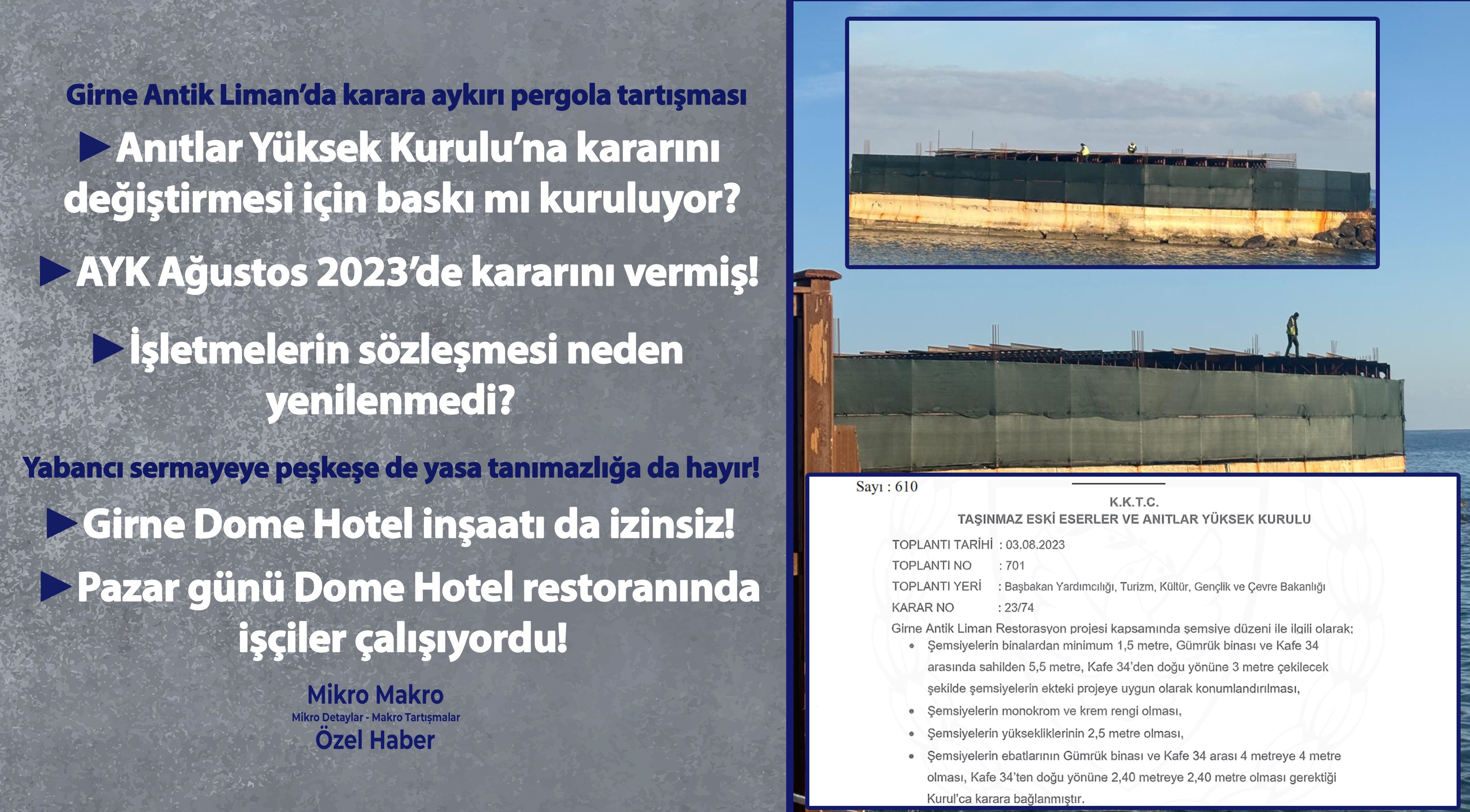 Anıtlar Yüksek Kurulu’na kararını değiştirmesi için baskı mı kuruluyor?