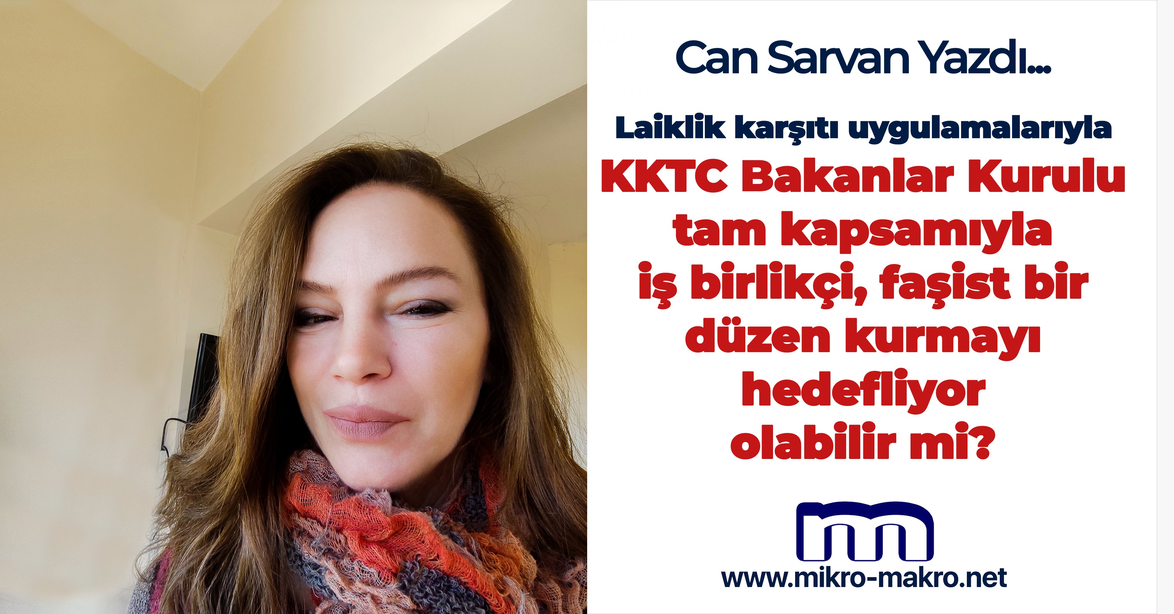 KKTC Bakanlar Kurulu tam kapsamıyla iş birlikçi, faşist bir düzen kurmayı  hedefliyor olabilir mi?