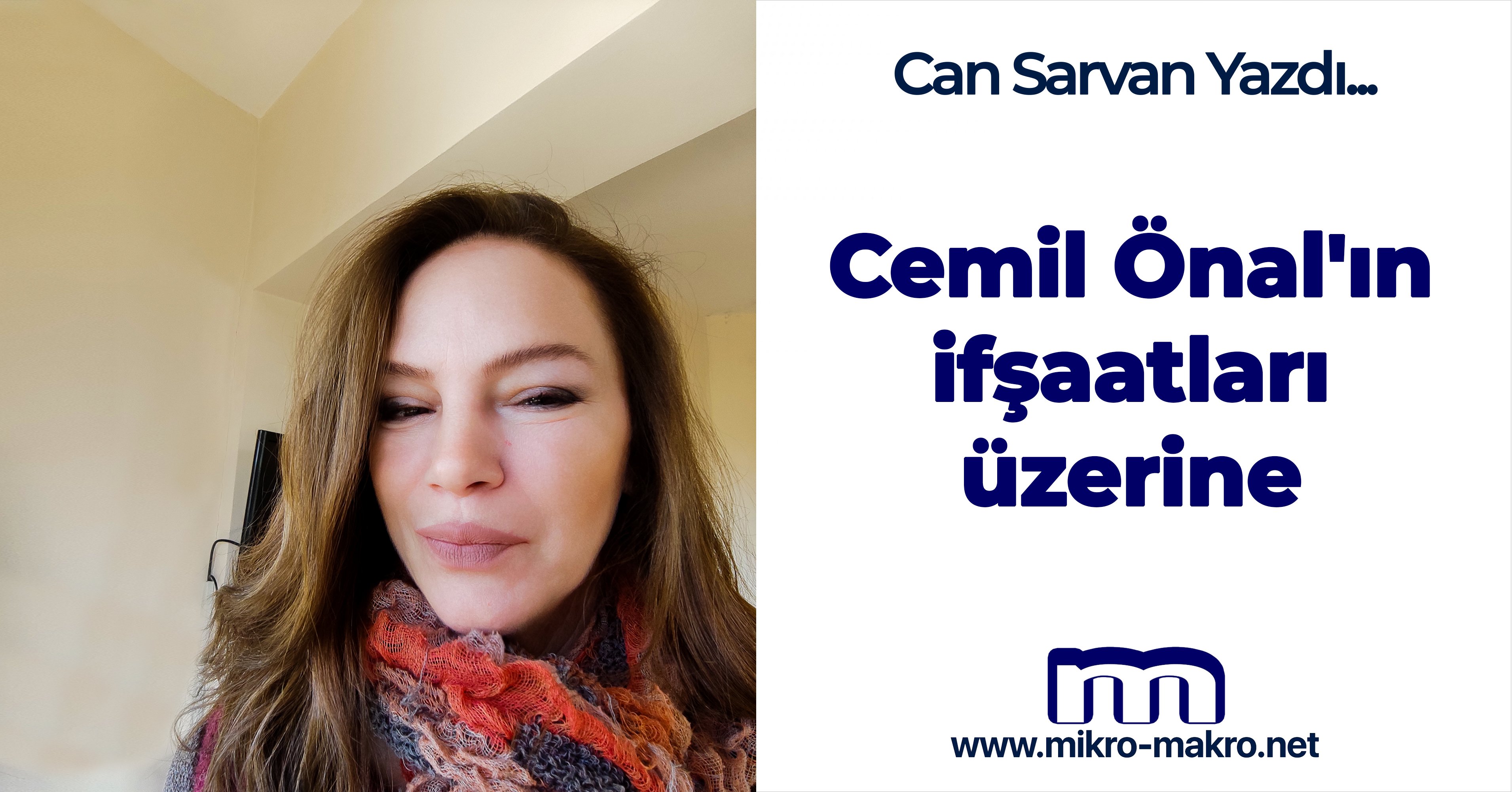 Cemil Önal'ın ifşaatları üzerine