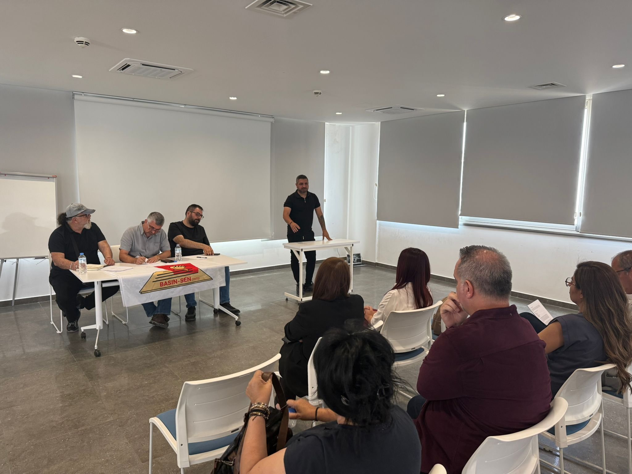 Basın Emekçileri Sendikası’nın Olağan Genel Kurulu gerçekleştirildi