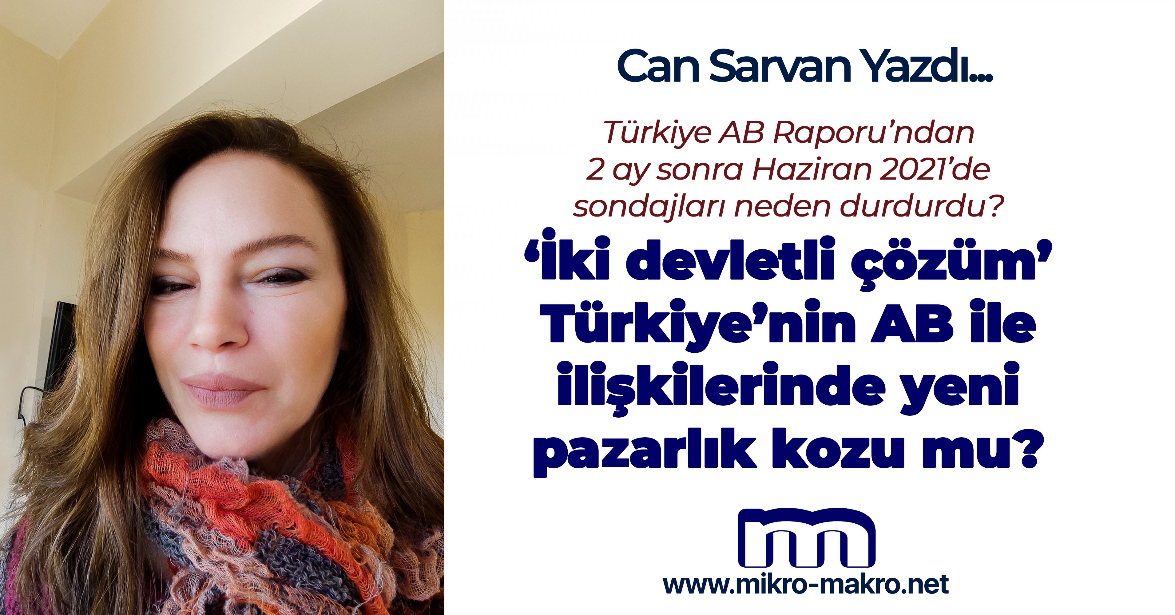 ‘İki devletli çözüm’ Türkiye’nin AB ile ilişkilerinde yeni pazarlık kozu mu?