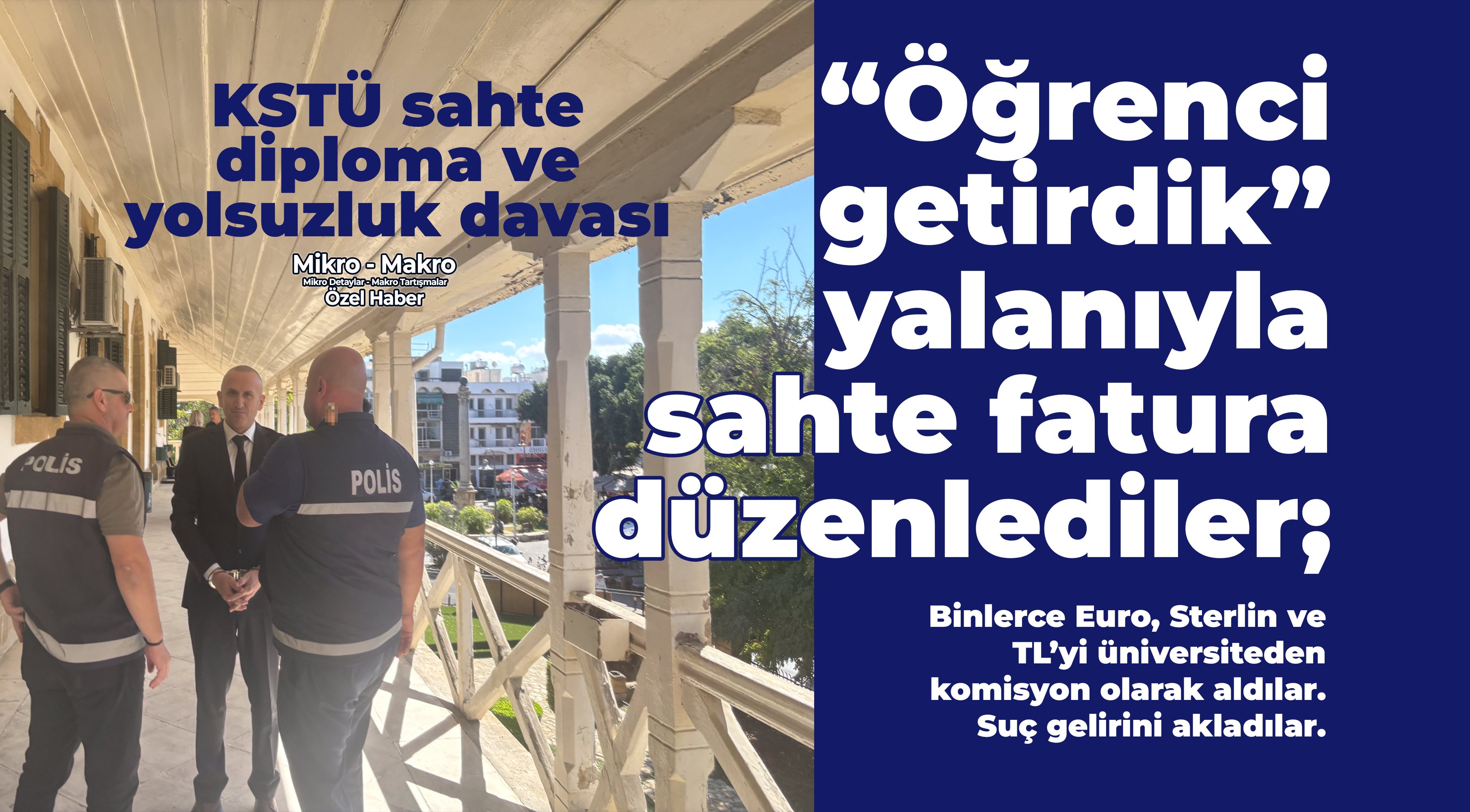 KSTÜ’deki komisyon vurgununda milyonlar çalınmış!