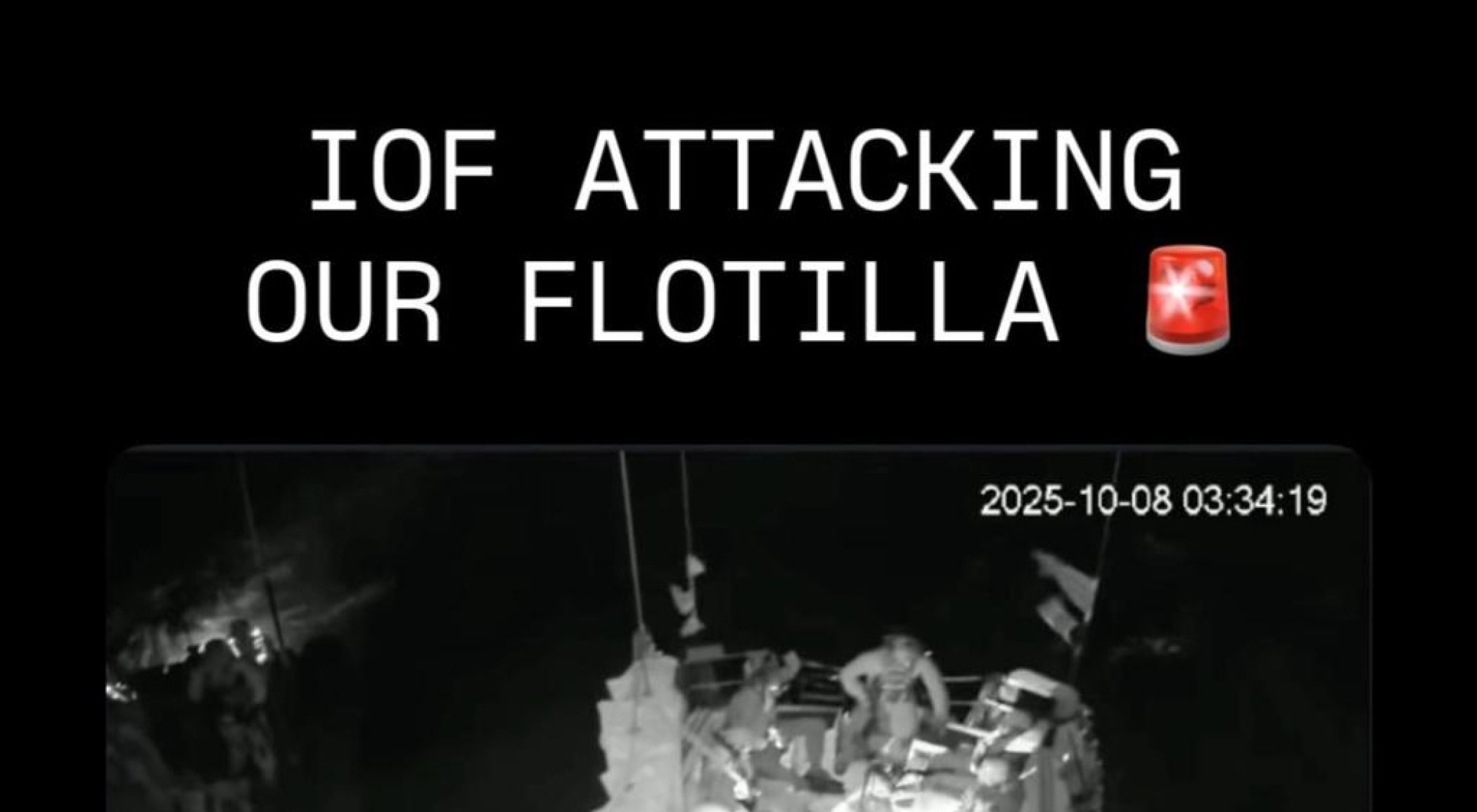 İsrail ordusu Özgürlük Filosu'na saldırdı: Filoda 3 Türk vekil ve 3 İsrailli de bulunuyor