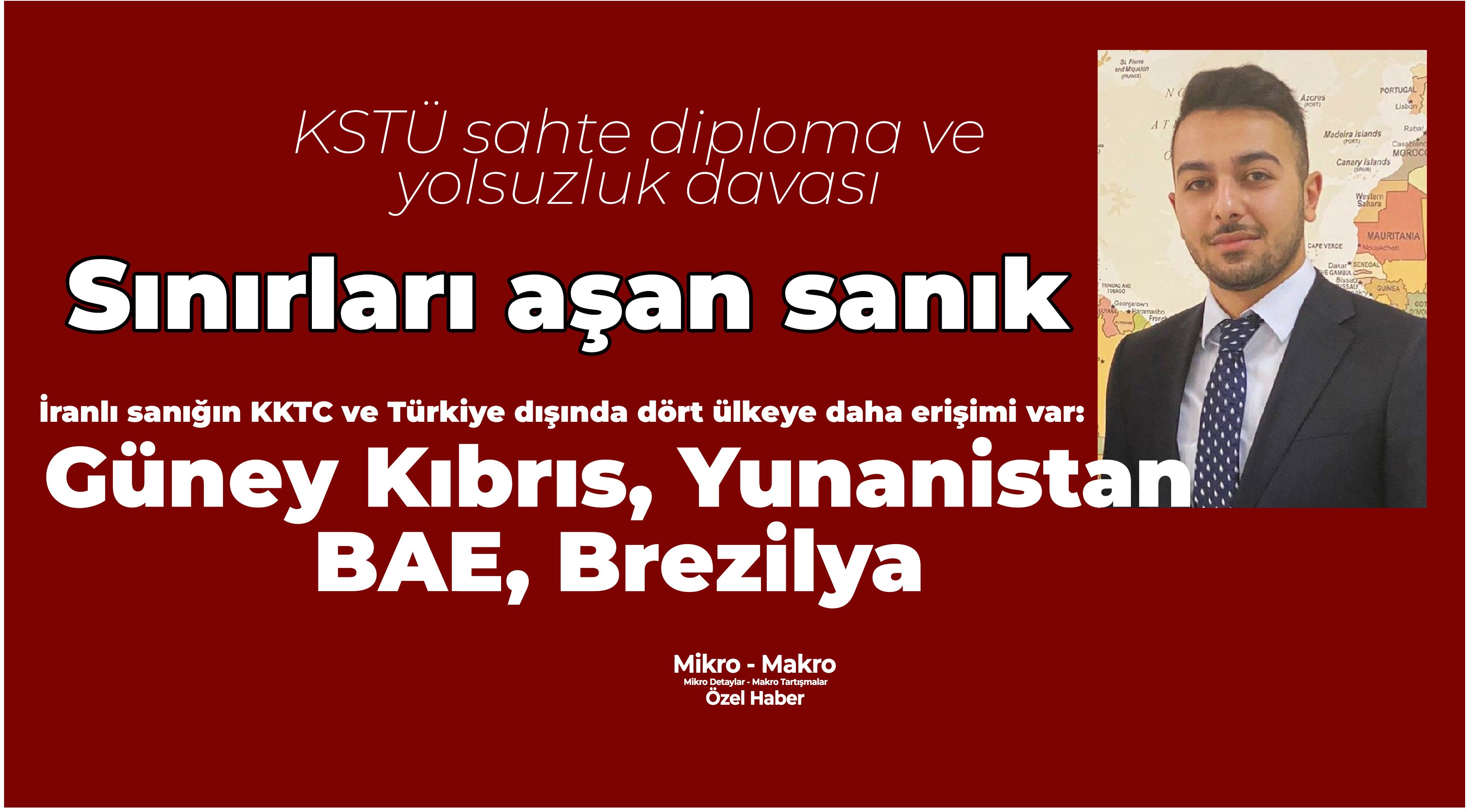 KSTÜ sahte diploma ve yolsuzluk davası: Sınırları aşan sanık!