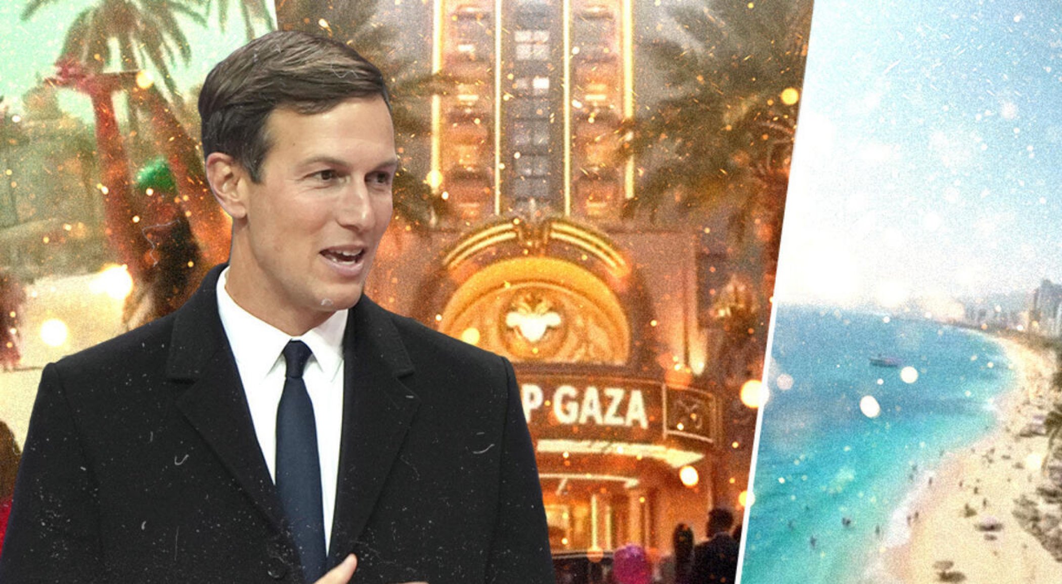 Şirketi Orta Doğu'dan fonlanan Trump’ın damadı, Gazze için müteahhitlerle görüşüyor